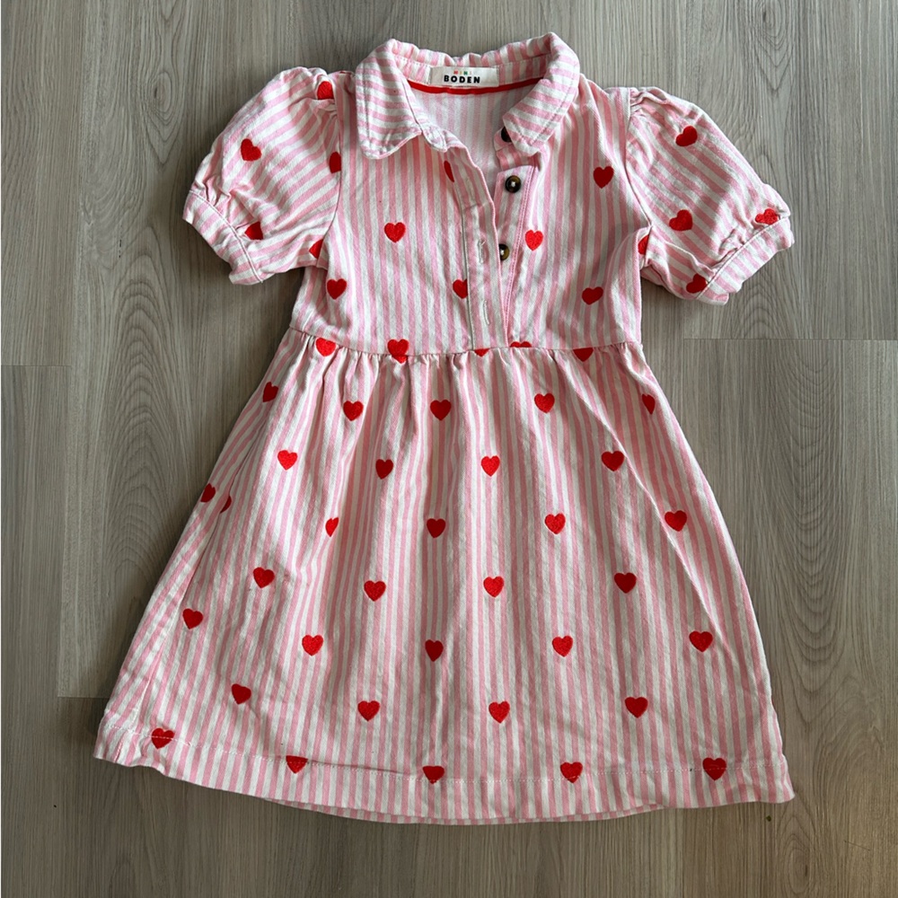 Mini Boden Valentine Dress